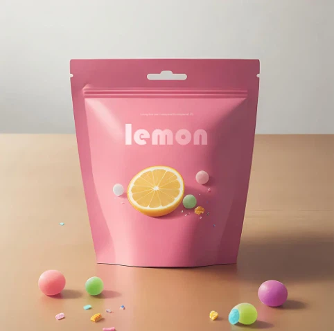 Populiarus plastikinis maisto maišelis su užtrauktuku Plastikinis maišelis individualaus rašto pakavimas plastikinių maisto maišelių