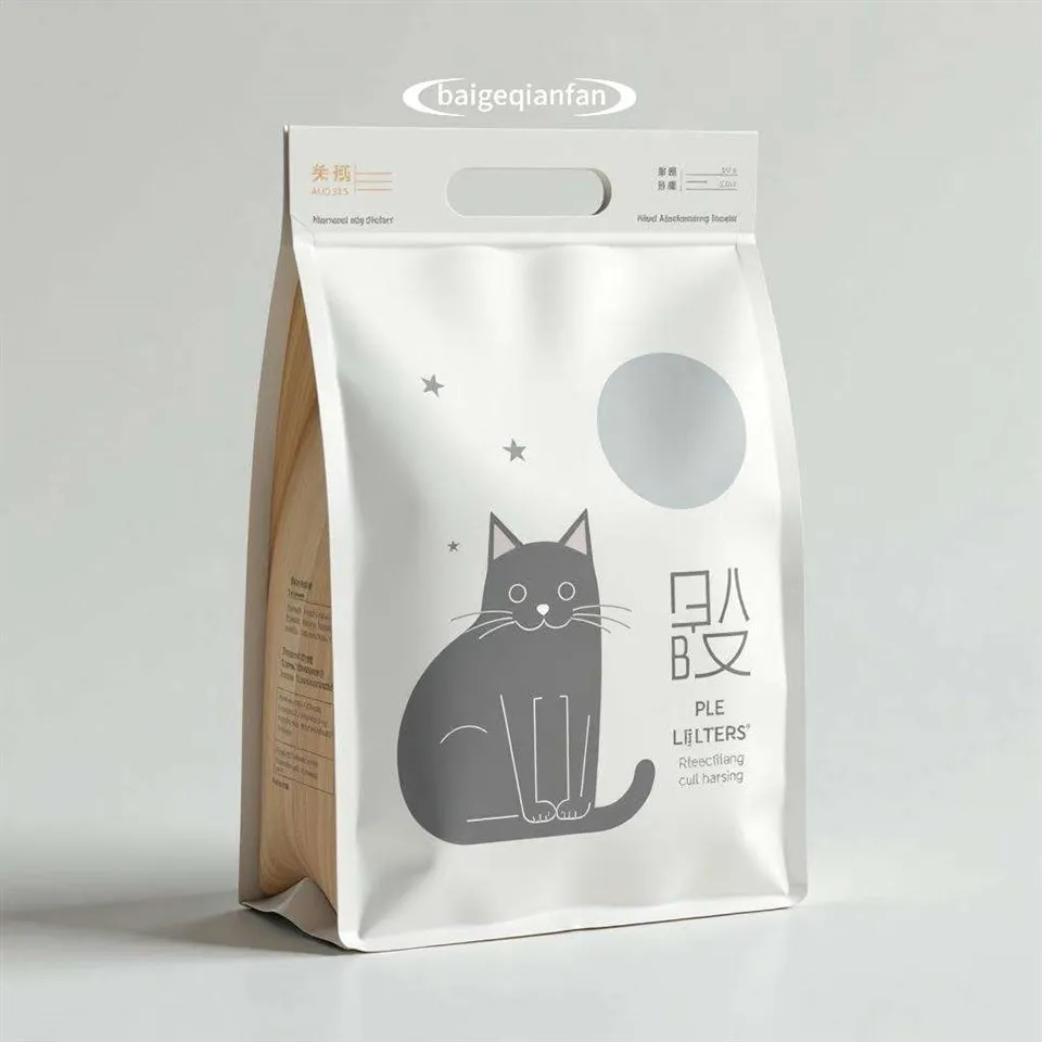 Kačių kraiko krepšys