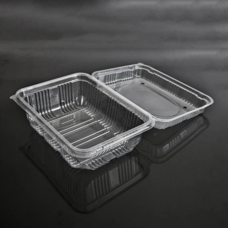 Clamhell vaisių dėžutė su skylutėmis