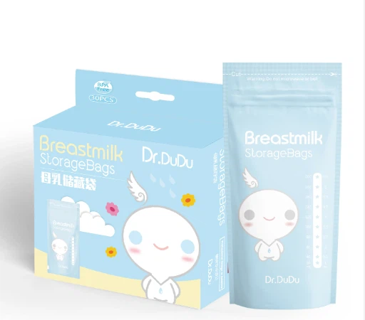 Individualiai atspausdinta plastikinė stovi pakuotė Daugkartinio naudojimo naminių gyvūnėlių / PE BPA be motinos pieno laikymo maišeliai