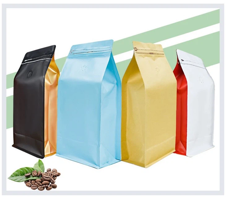 Laminuoti kraftpopieriniai maišeliai su užtrauktuku