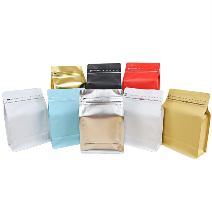 Pastatomi maišeliai su degazavimo vožtuvu