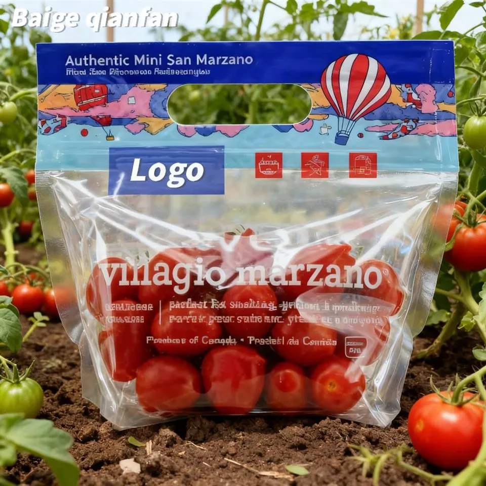 Pomidorų pakavimo maišeliai